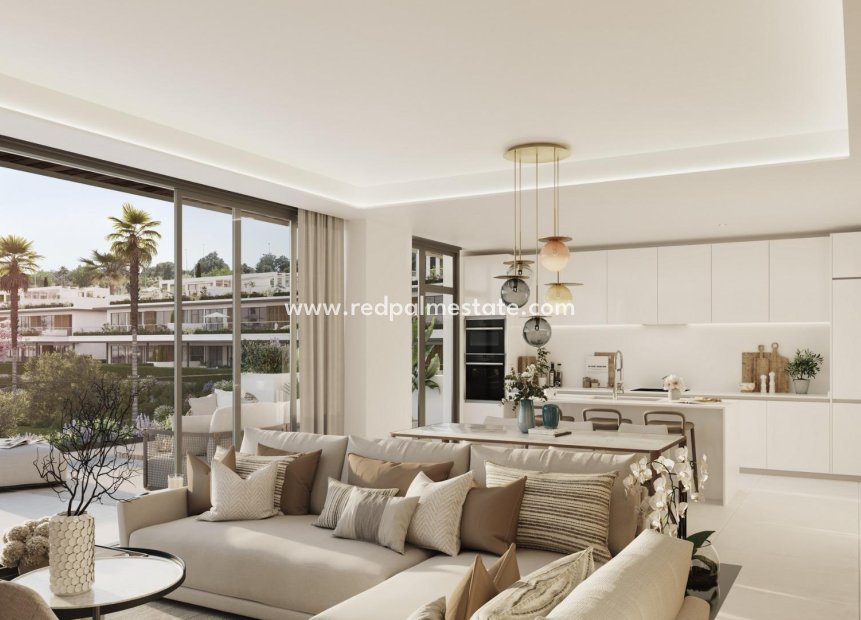 Nybyggnation - Bungalow -
Marbella - Los Montesinos