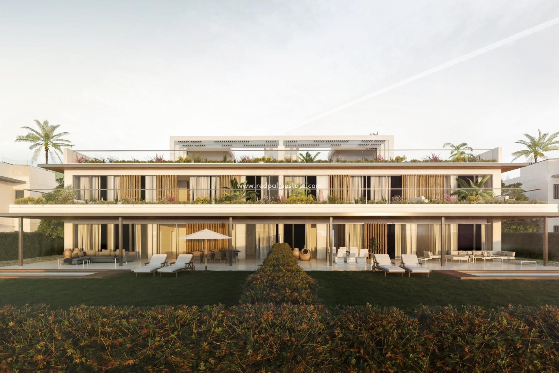 Nybyggnation - Bungalow -
Marbella - Los Montesinos