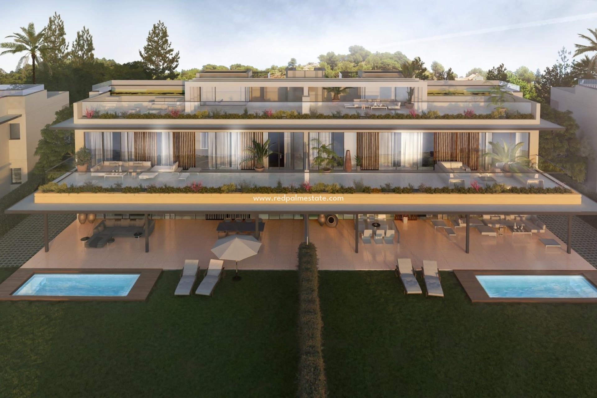 Nybyggnation - Bungalow -
Marbella - Los Montesinos