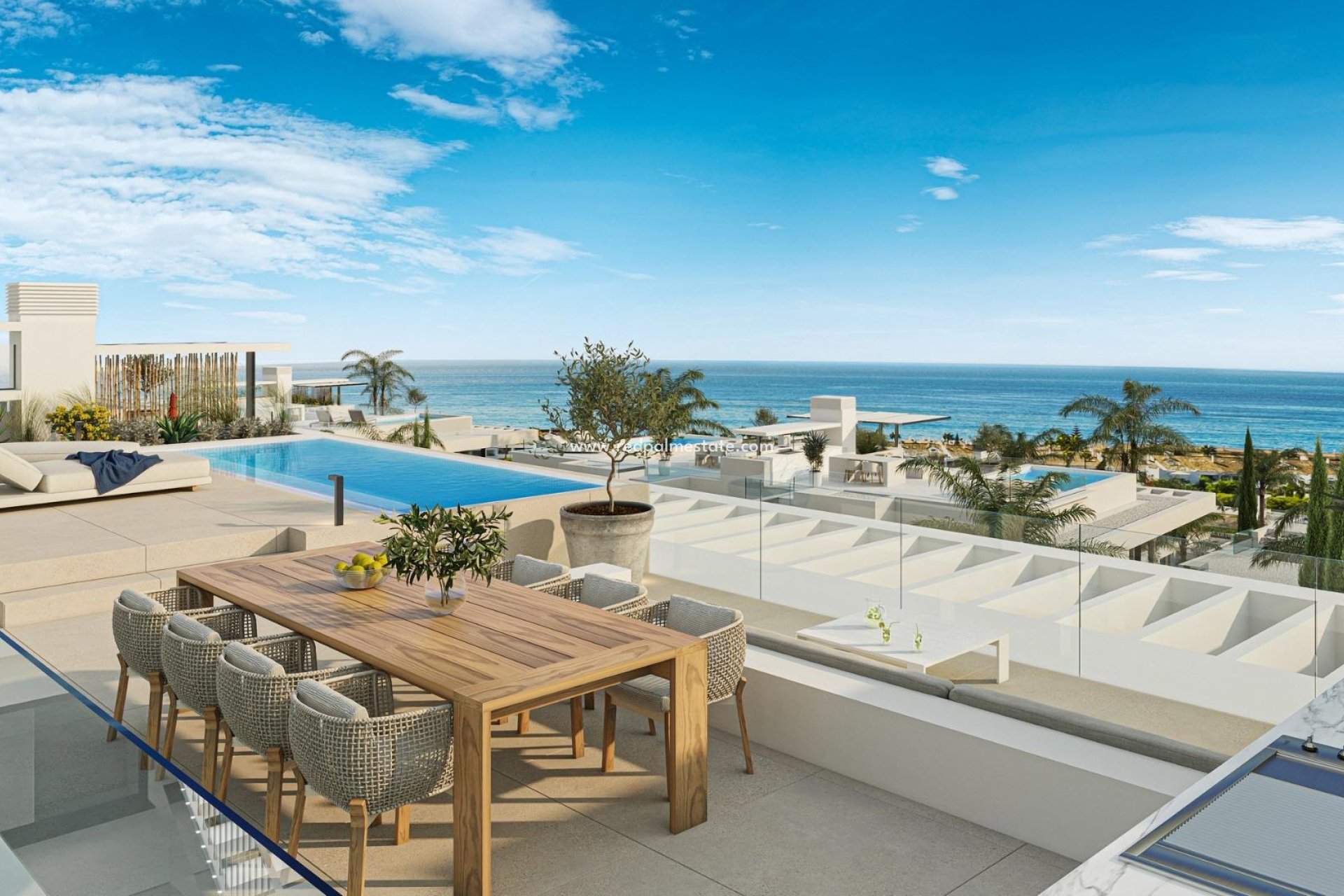 Nybyggnation - Bungalow -
Marbella - Santa Clara Golf