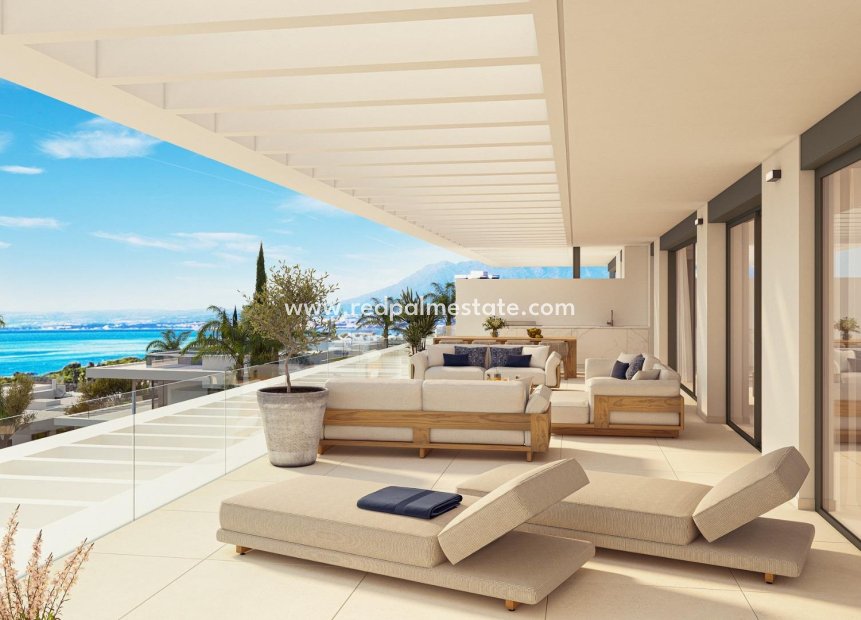 Nybyggnation - Bungalow -
Marbella - Santa Clara Golf