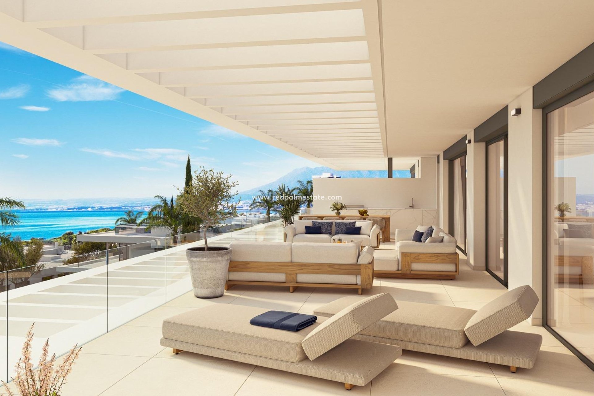 Nybyggnation - Bungalow -
Marbella - Santa Clara Golf