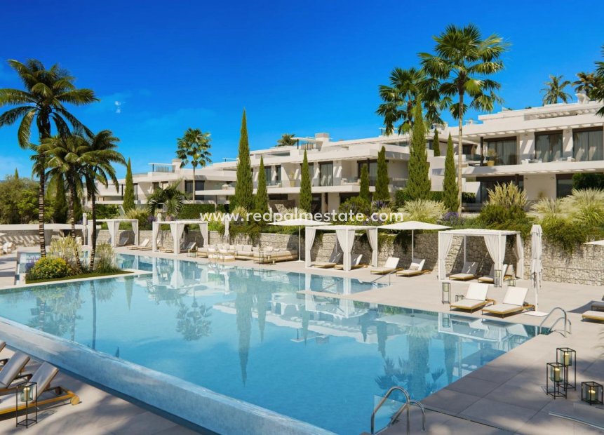 Nybyggnation - Bungalow -
Marbella - Santa Clara Golf