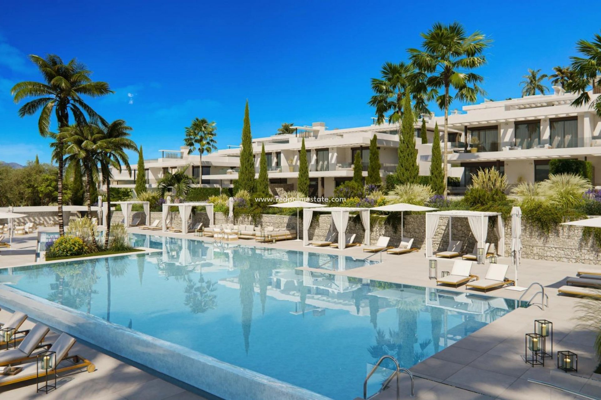 Nybyggnation - Bungalow -
Marbella - Santa Clara Golf