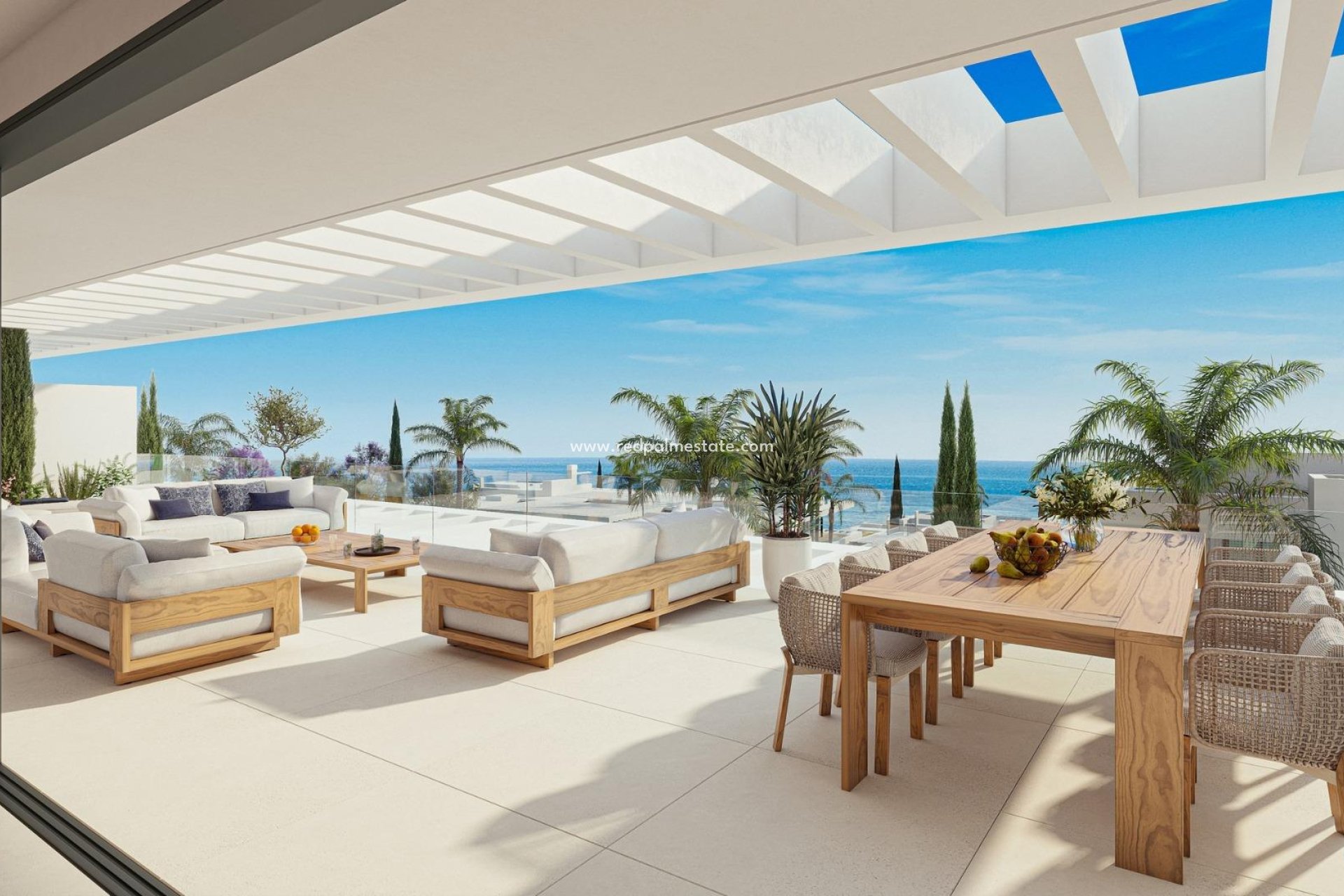 Nybyggnation - Bungalow -
Marbella - Santa Clara Golf