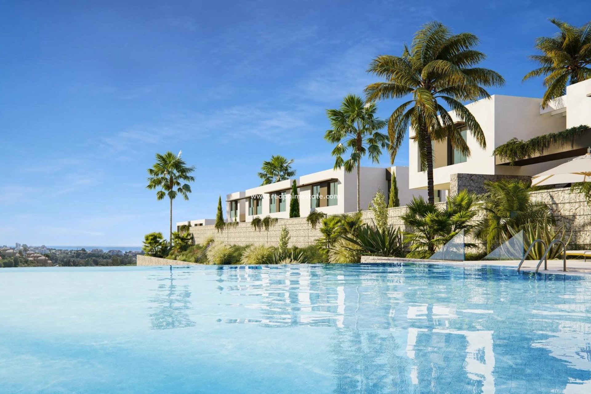 Nybyggnation - Bungalow -
Marbella - Santa Clara Golf