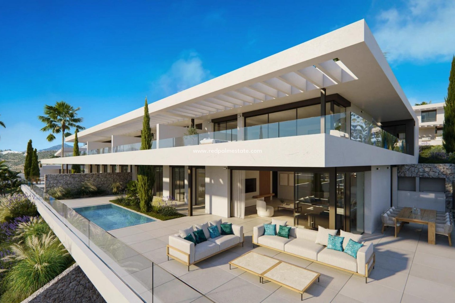 Nybyggnation - Bungalow -
Marbella - Santa Clara Golf