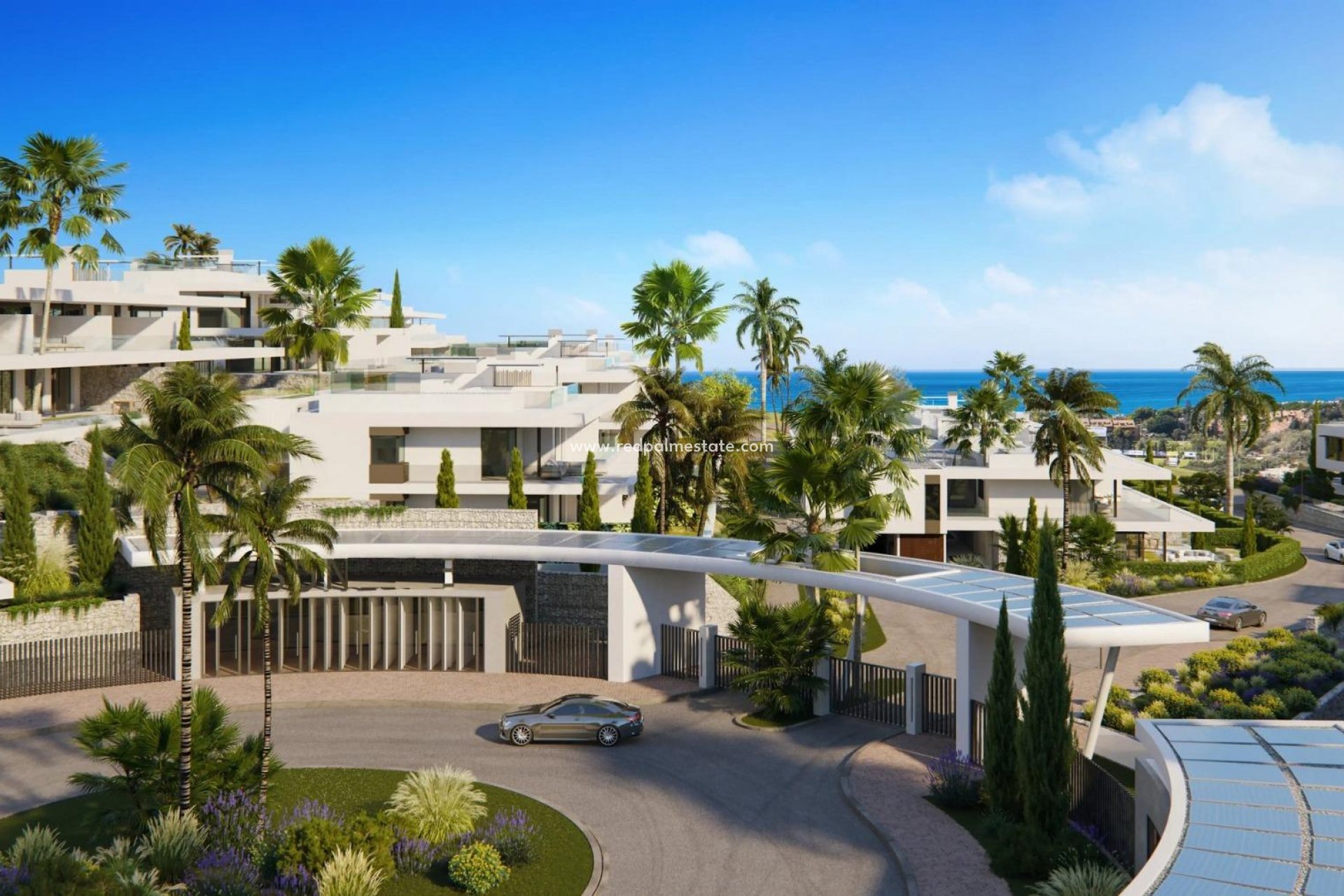 Nybyggnation - Bungalow -
Marbella - Santa Clara Golf