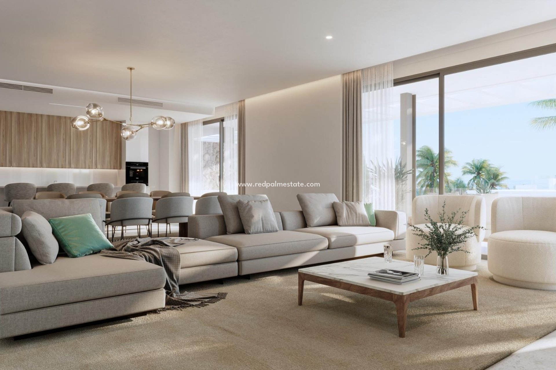 Nybyggnation - Bungalow -
Marbella - Santa Clara Golf