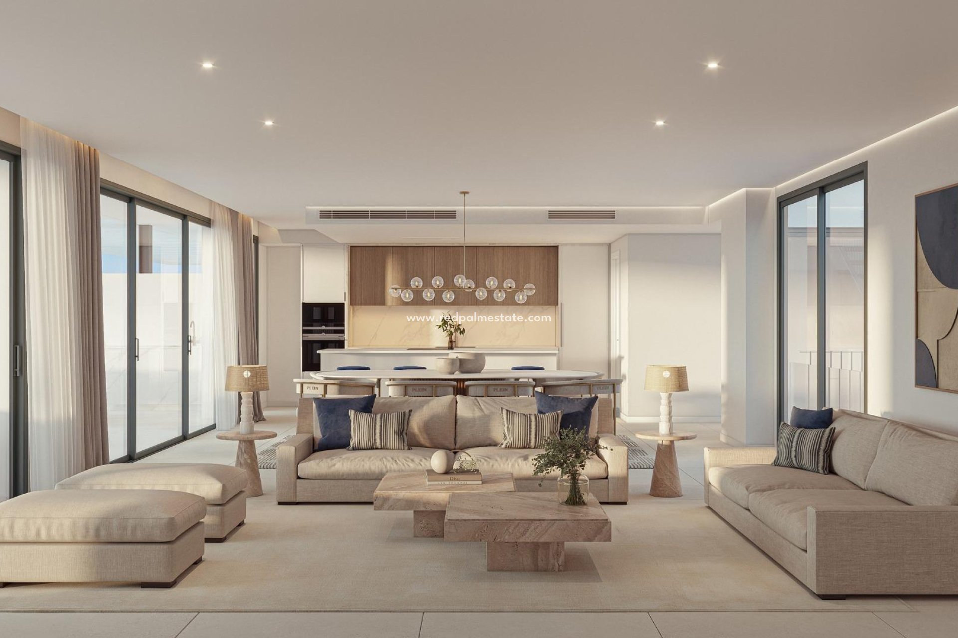 Nybyggnation - Bungalow -
Marbella - Santa Clara Golf