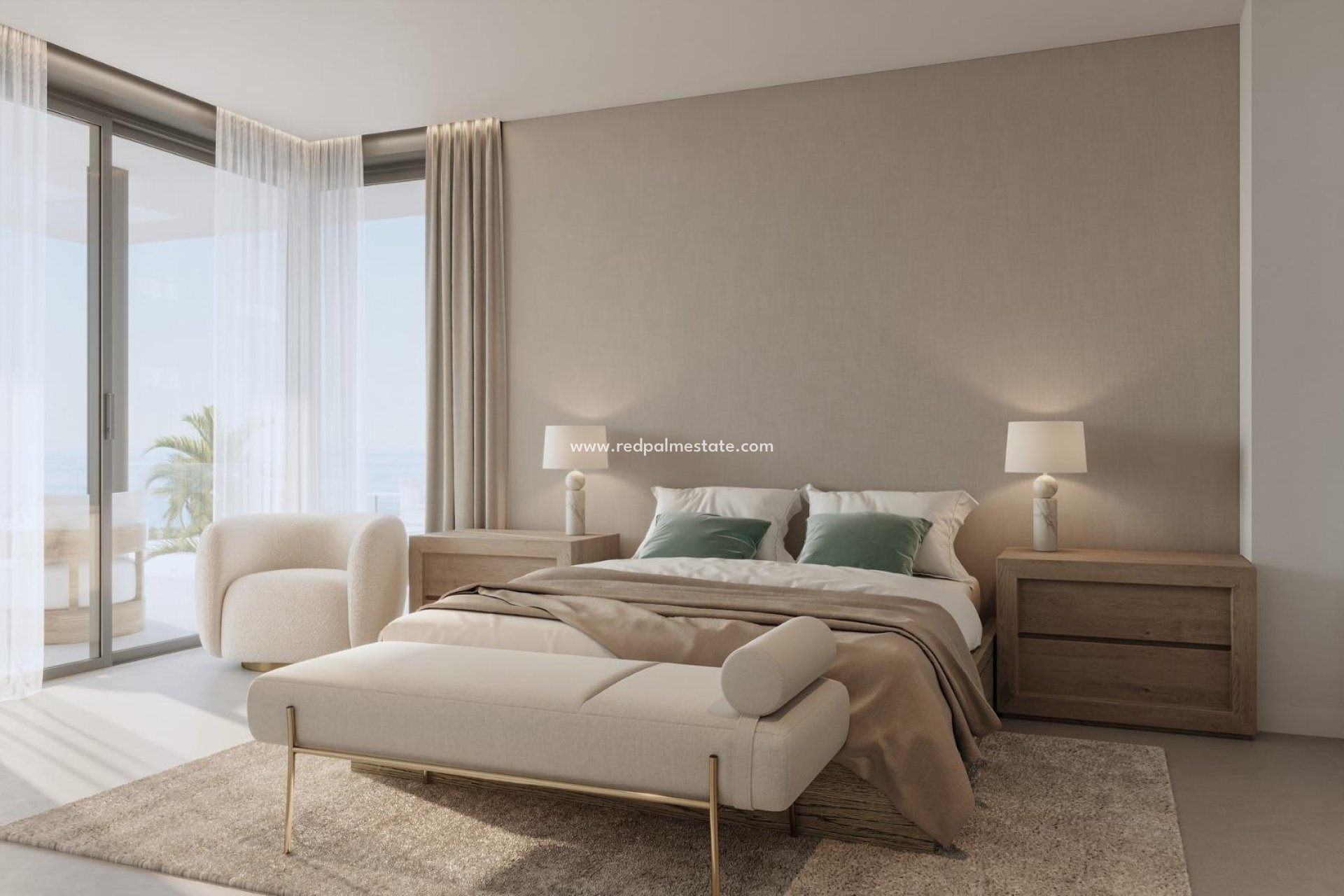 Nybyggnation - Bungalow -
Marbella - Santa Clara Golf