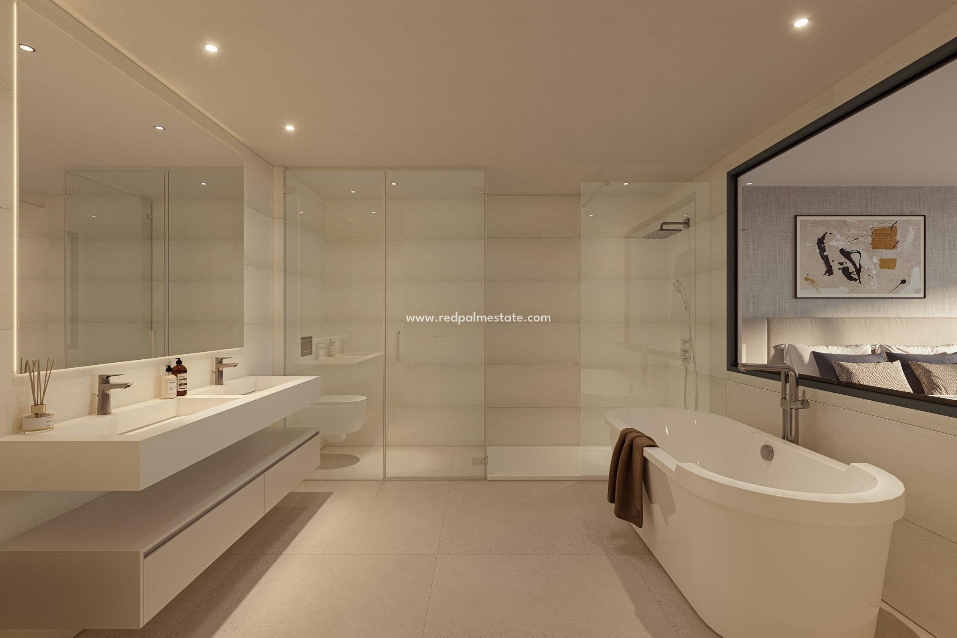 Nybyggnation - Bungalow -
Marbella - Santa Clara Golf