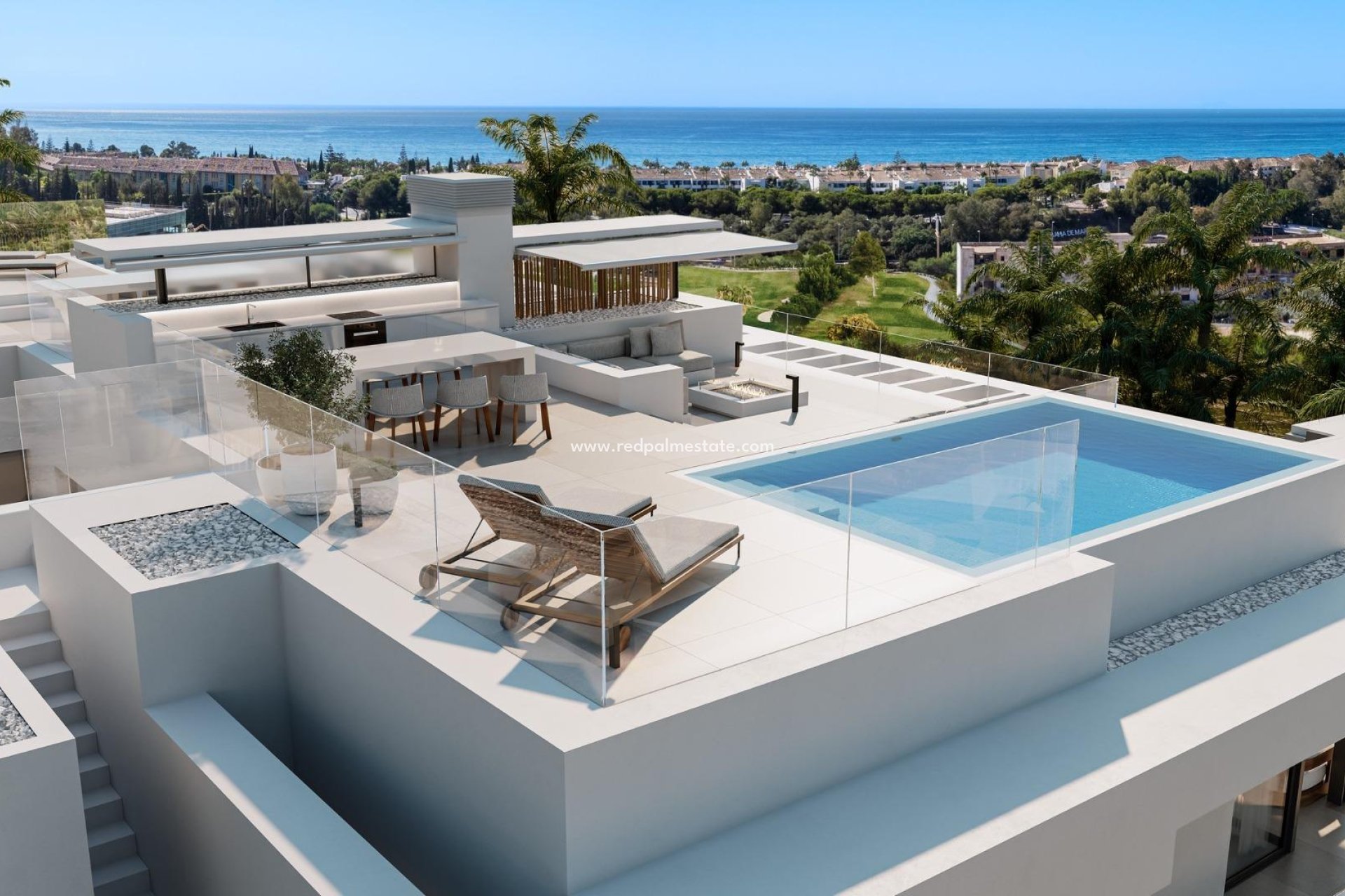 Nybyggnation - Bungalow -
Marbella - Santa Clara Golf