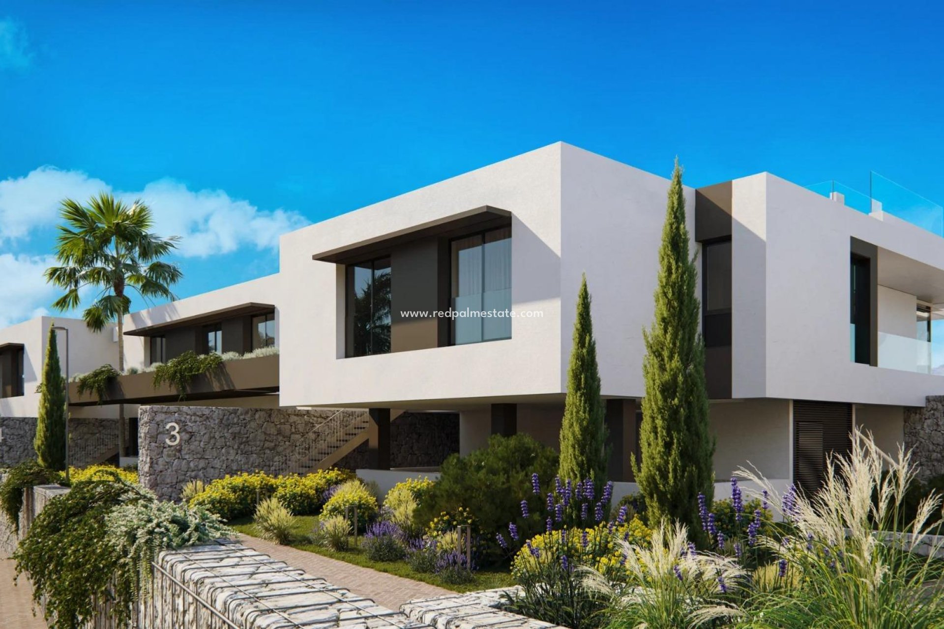 Nybyggnation - Bungalow -
Marbella - Santa Clara Golf