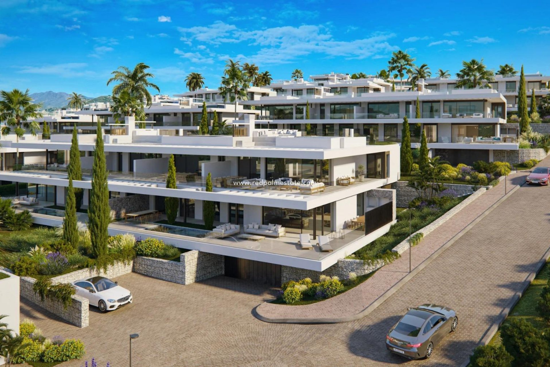 Nybyggnation - Bungalow -
Marbella - Santa Clara Golf