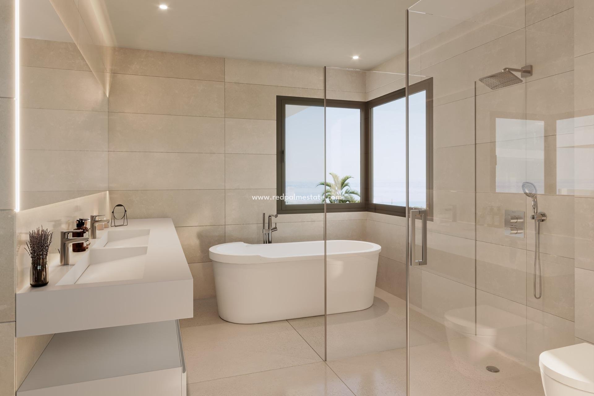 Nybyggnation - Bungalow -
Marbella - Santa Clara Golf