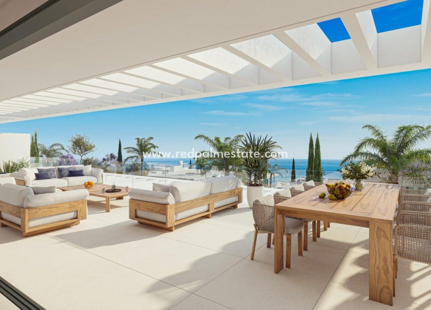 Nybyggnation - Bungalow -
Marbella - Santa Clara Golf