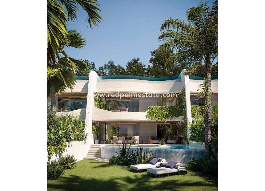 Nybyggnation - Bungalow -
Marbella