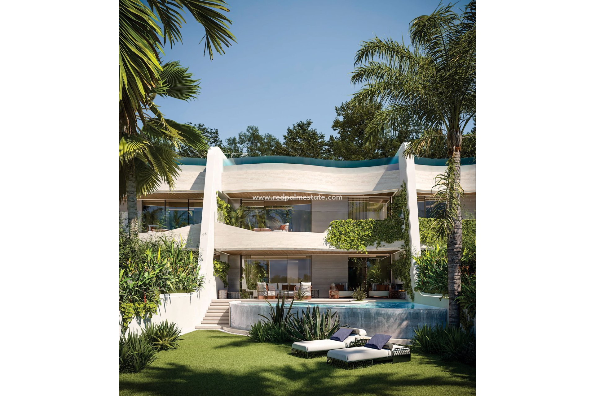 Nybyggnation - Bungalow -
Marbella