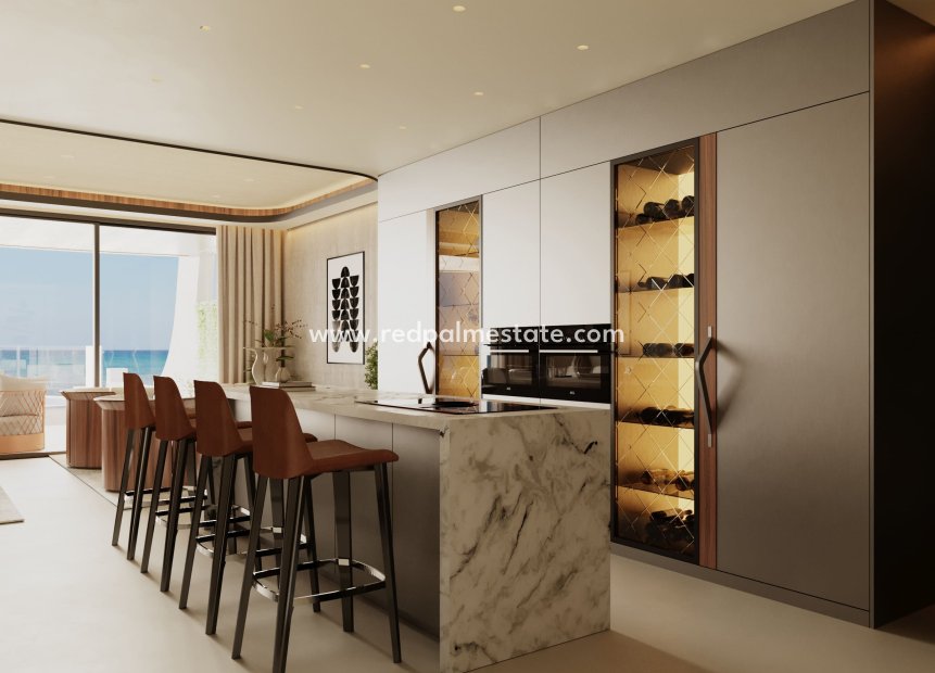 Nybyggnation - Bungalow -
Marbella