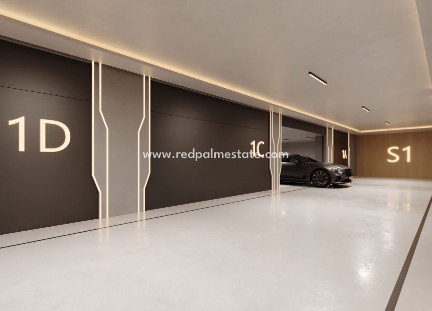 Nybyggnation - Bungalow -
Marbella