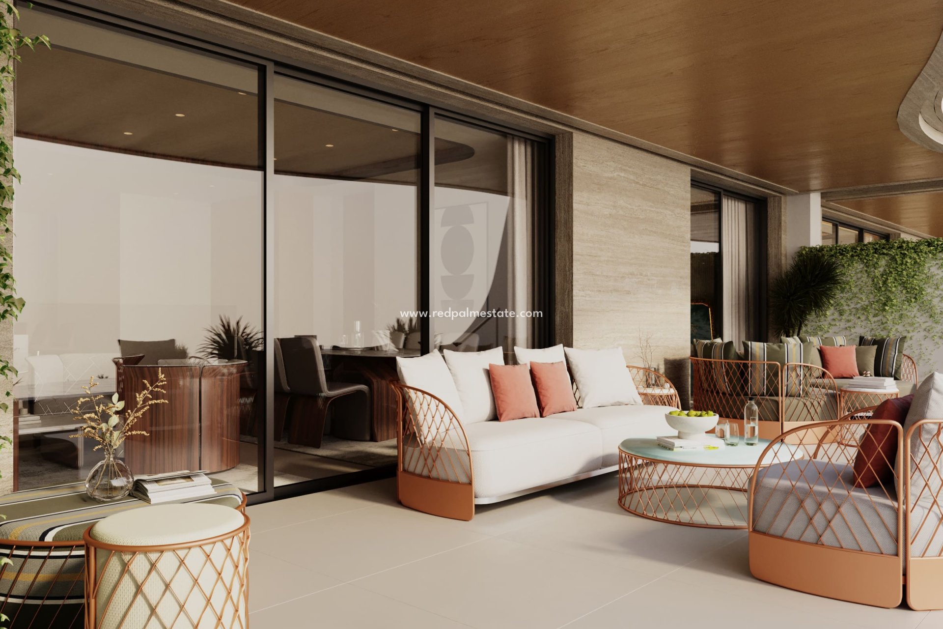 Nybyggnation - Bungalow -
Marbella