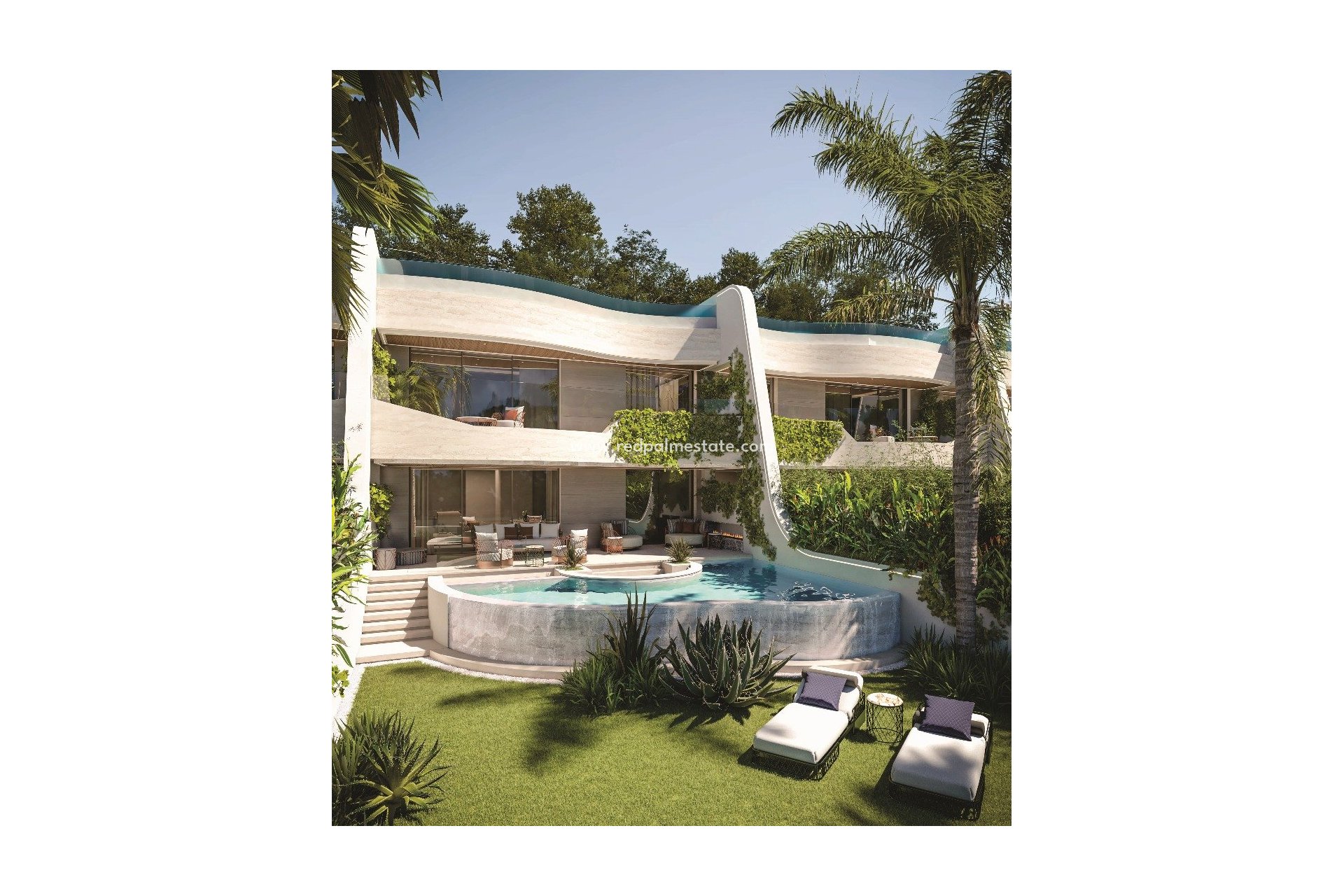 Nybyggnation - Bungalow -
Marbella