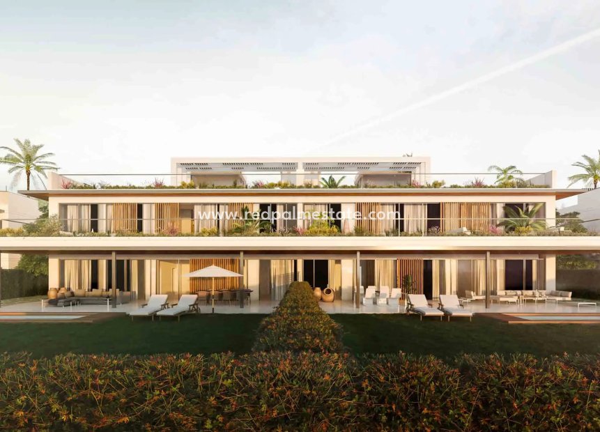 Nybyggnation - Bungalow -
Marbella