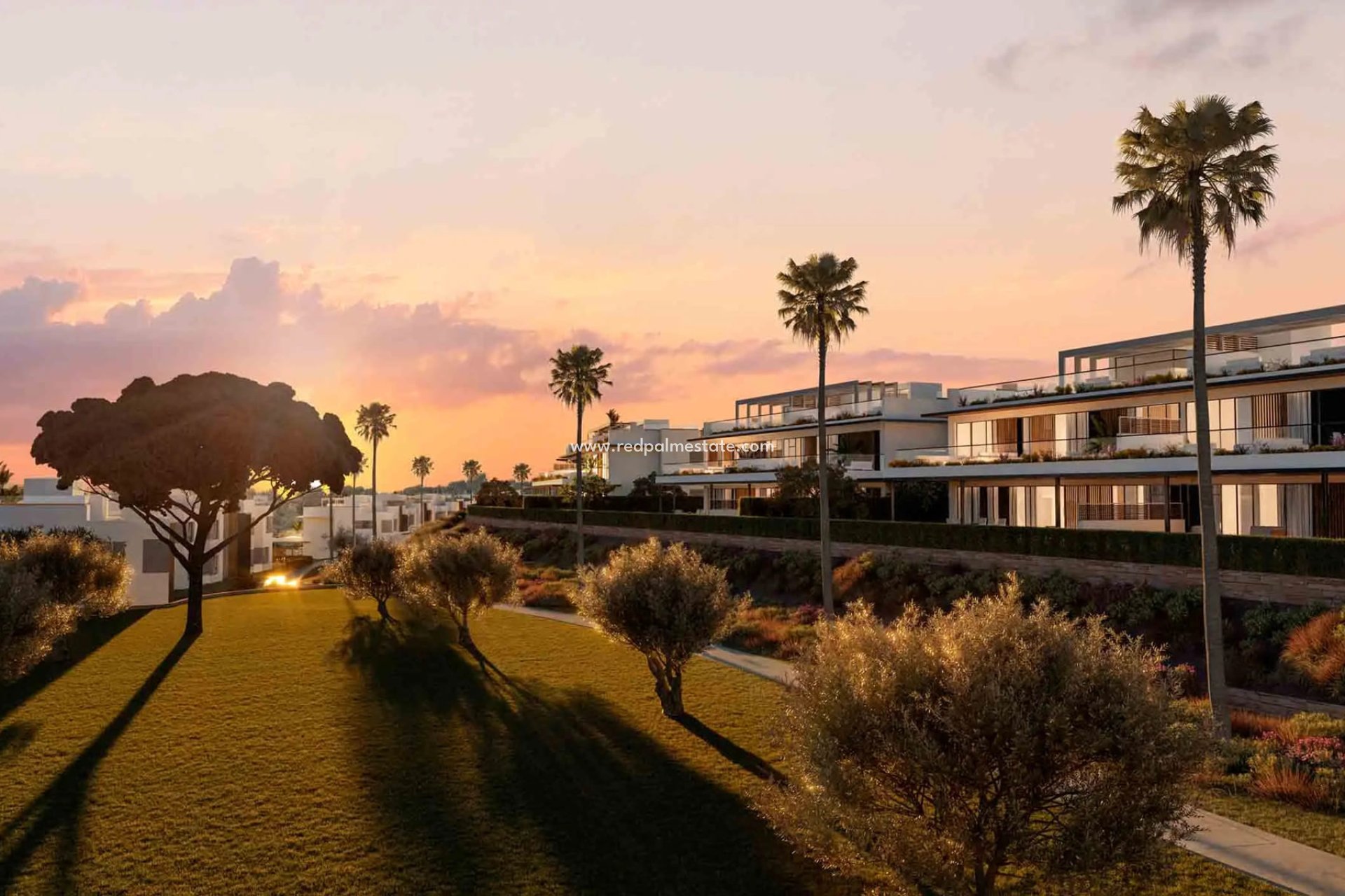Nybyggnation - Bungalow -
Marbella