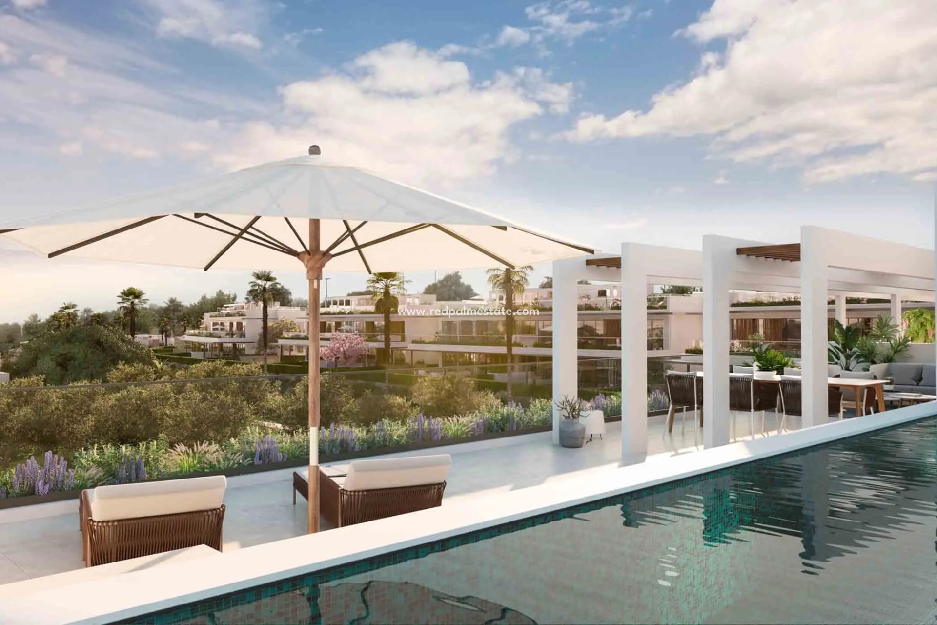 Nybyggnation - Bungalow -
Marbella