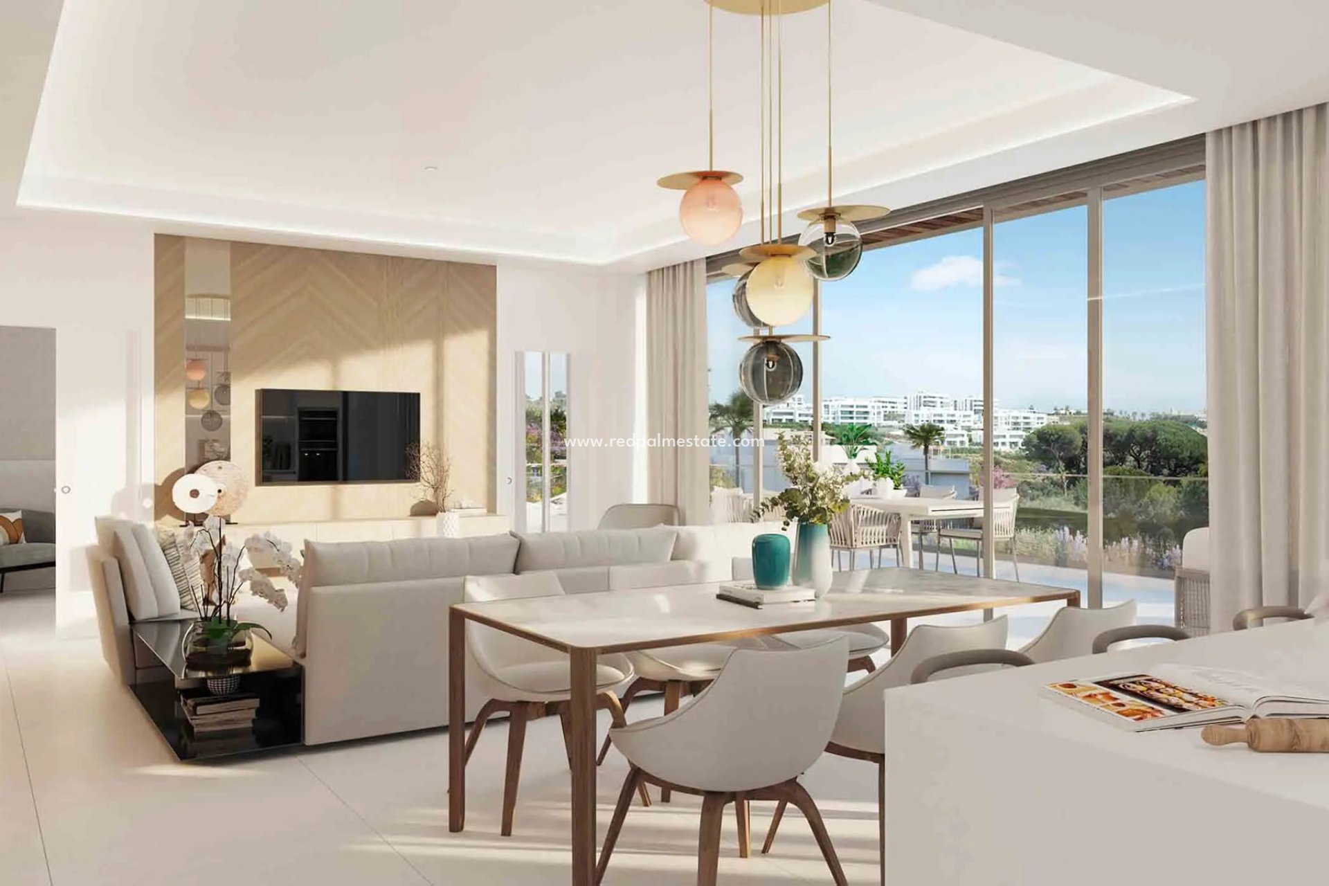 Nybyggnation - Bungalow -
Marbella