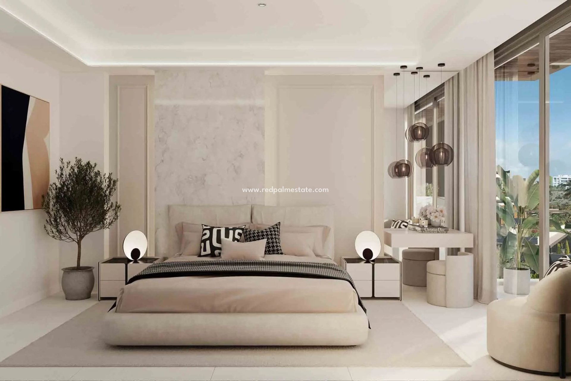 Nybyggnation - Bungalow -
Marbella