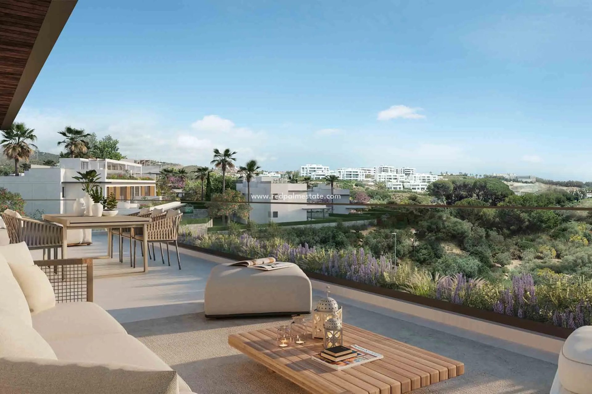 Nybyggnation - Bungalow -
Marbella