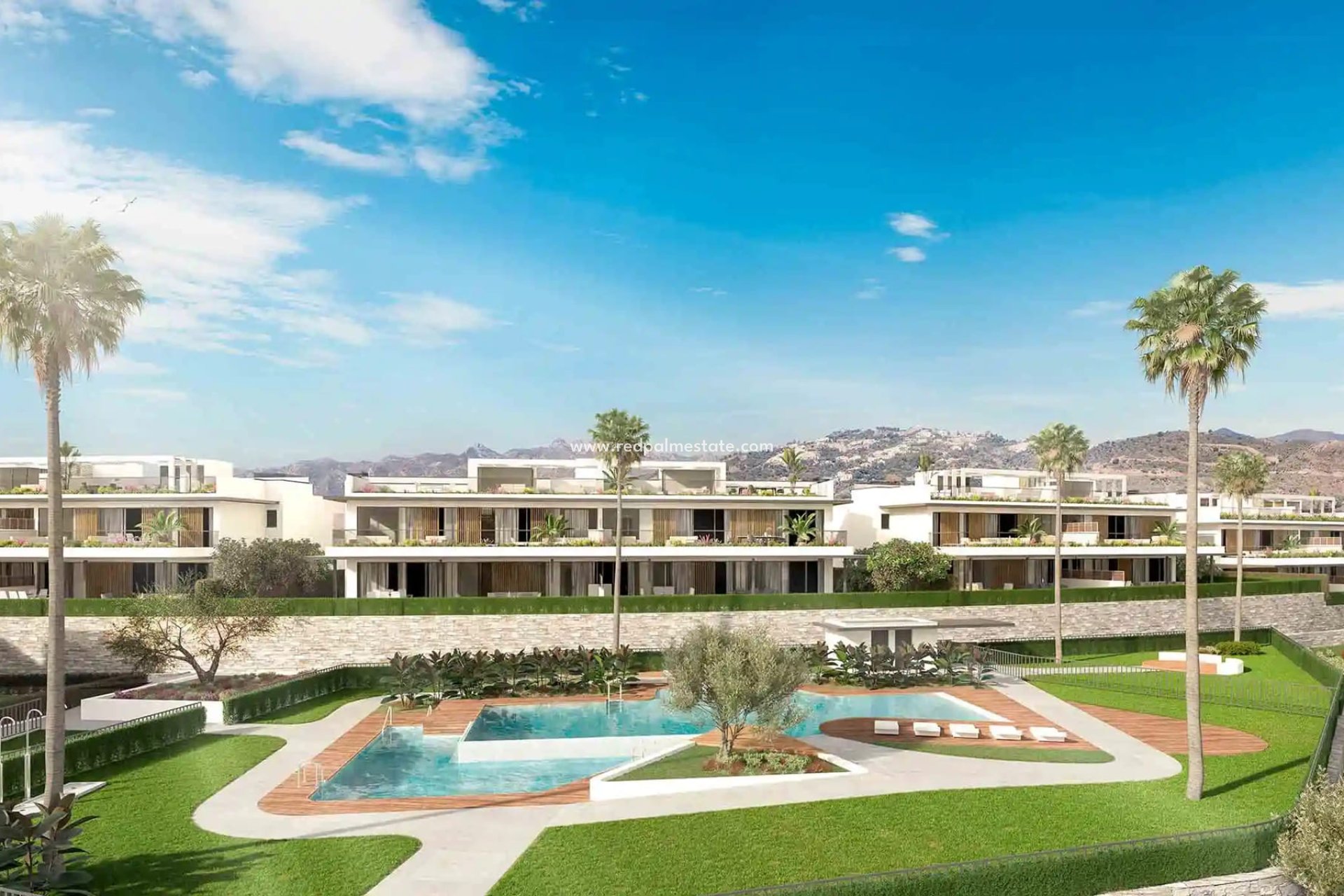 Nybyggnation - Bungalow -
Marbella