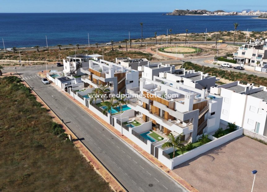 Nybyggnation - Bungalow -
Mazarron - Playa Negra