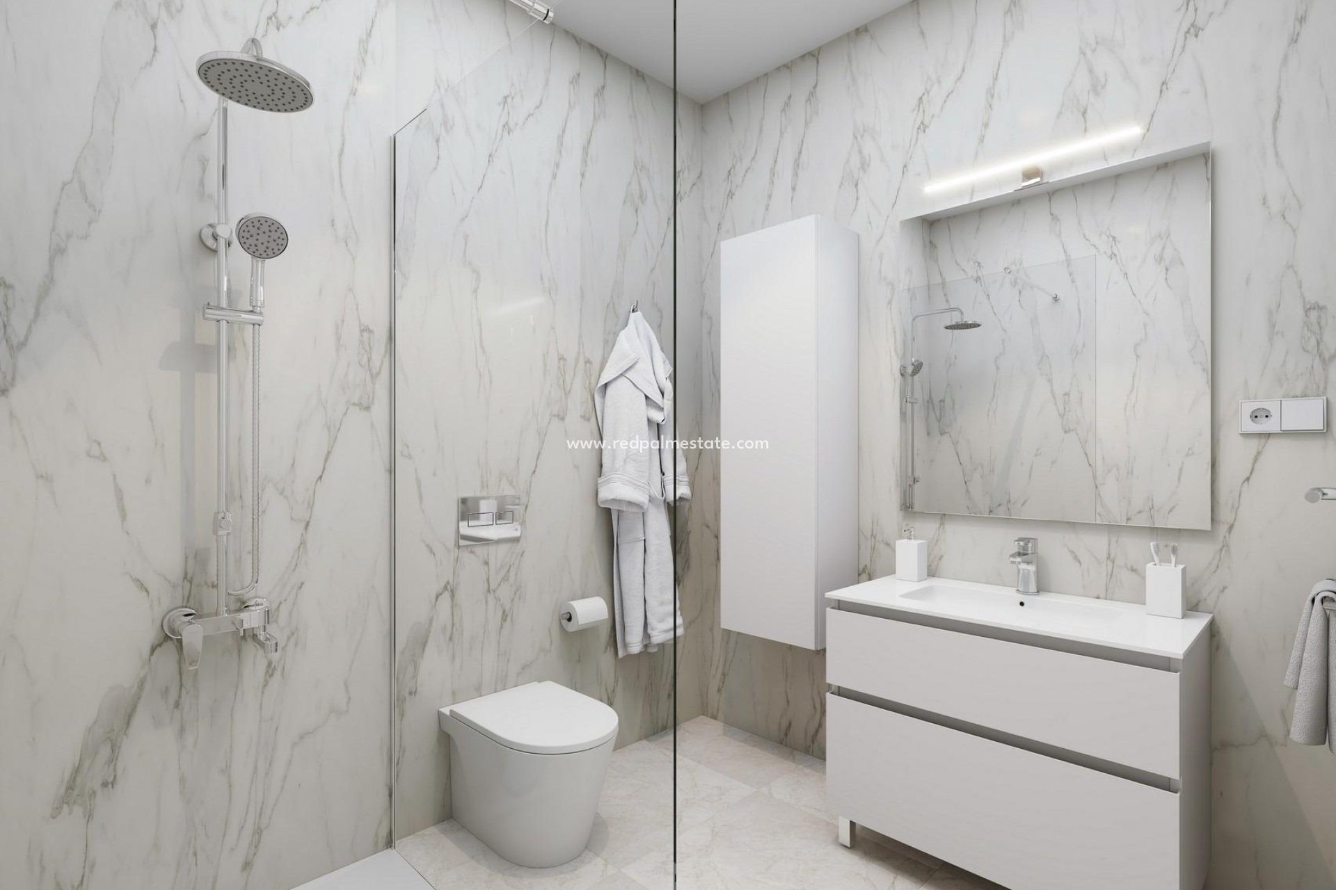 Nybyggnation - Bungalow -
Mazarron - Playa Negra