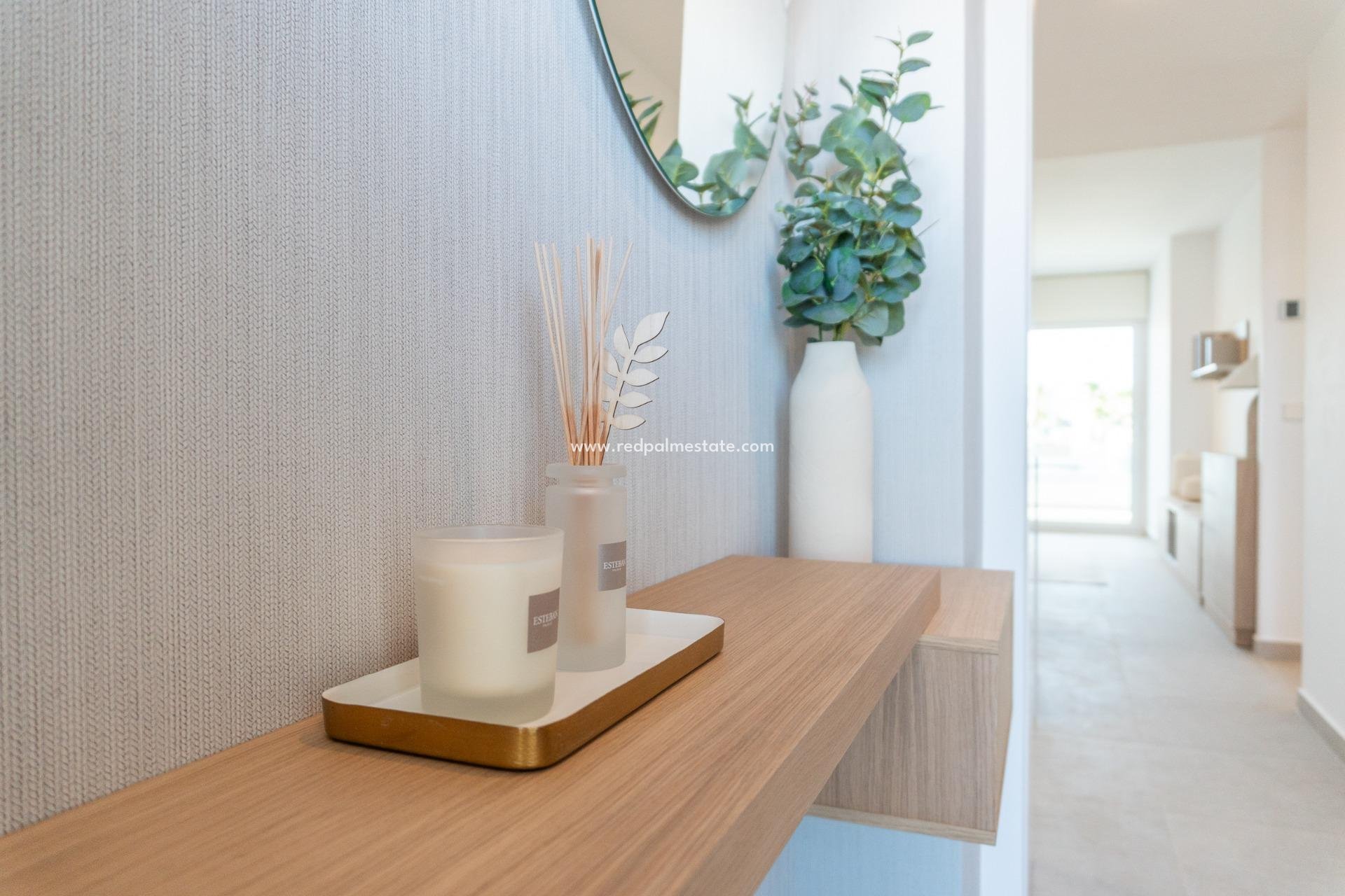 Nybyggnation - Bungalow -
Orihuela Costa - Playa Flamenca