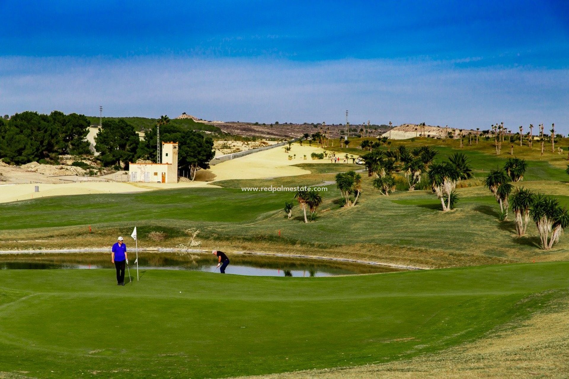Nybyggnation - Bungalow -
Orihuela Costa - Vistabella Golf Entre Naranjos