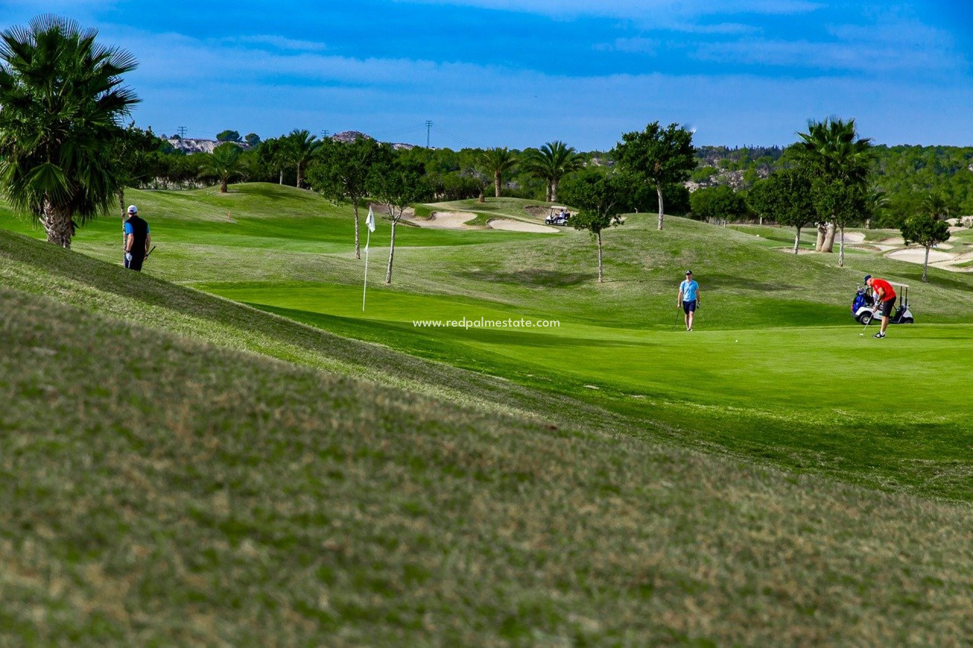 Nybyggnation - Bungalow -
Orihuela Costa - Vistabella Golf Entre Naranjos