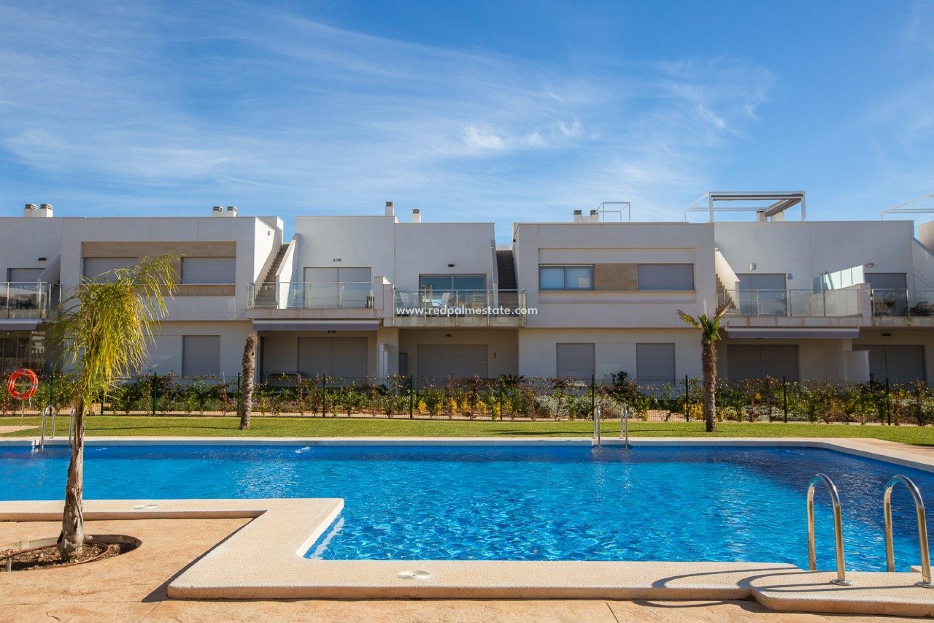 Nybyggnation - Bungalow -
Orihuela Costa - Vistabella Golf