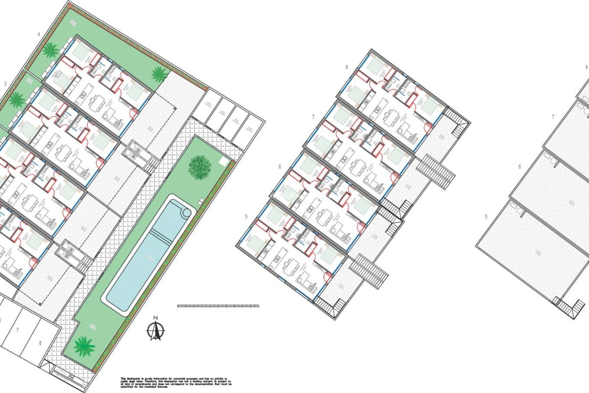 Nybyggnation - Bungalow -
Pilar de la Horadada - Parque del Mediterraneo