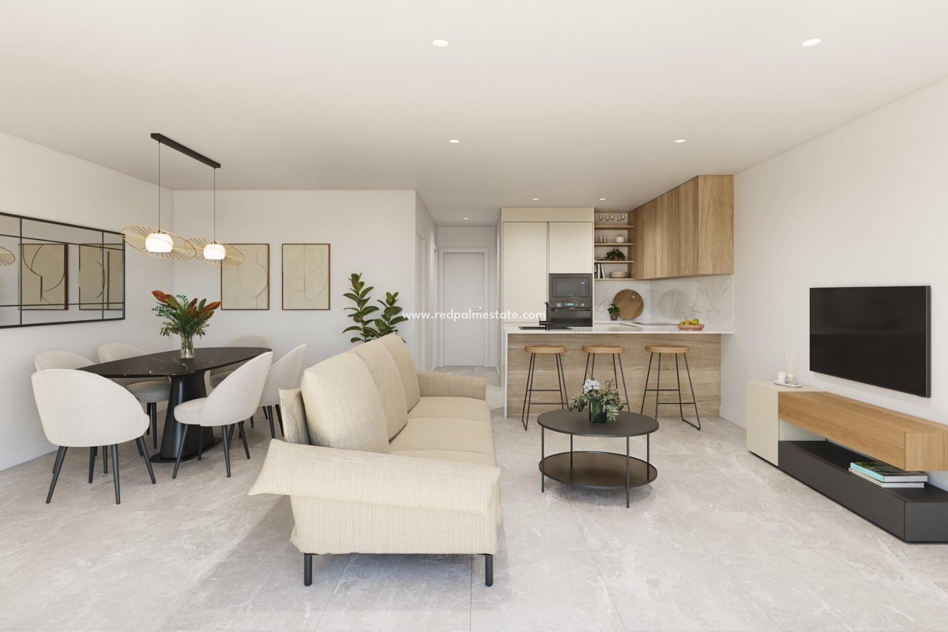 Nybyggnation - Bungalow -
Pilar de la Horadada - Parque Ramon eugenio Escudero