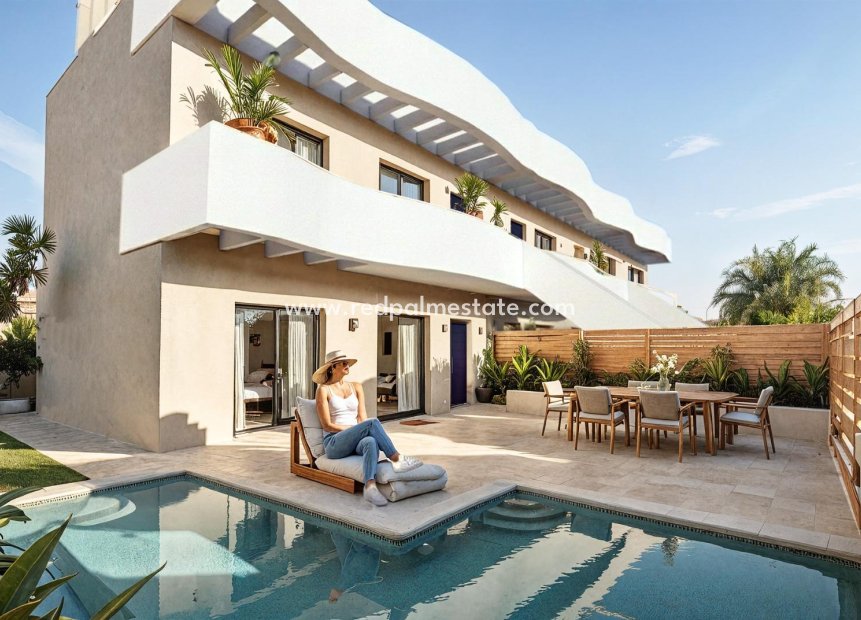 Nybyggnation - Bungalow -
Pilar de la Horadada - parques de Andromeda