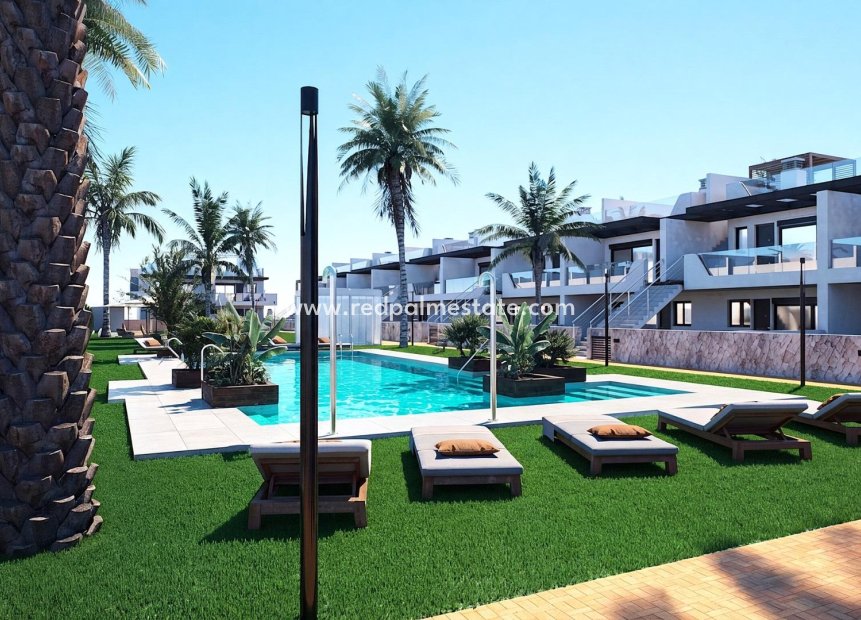 Nybyggnation - Bungalow -
Pilar de la Horadada - pueblo