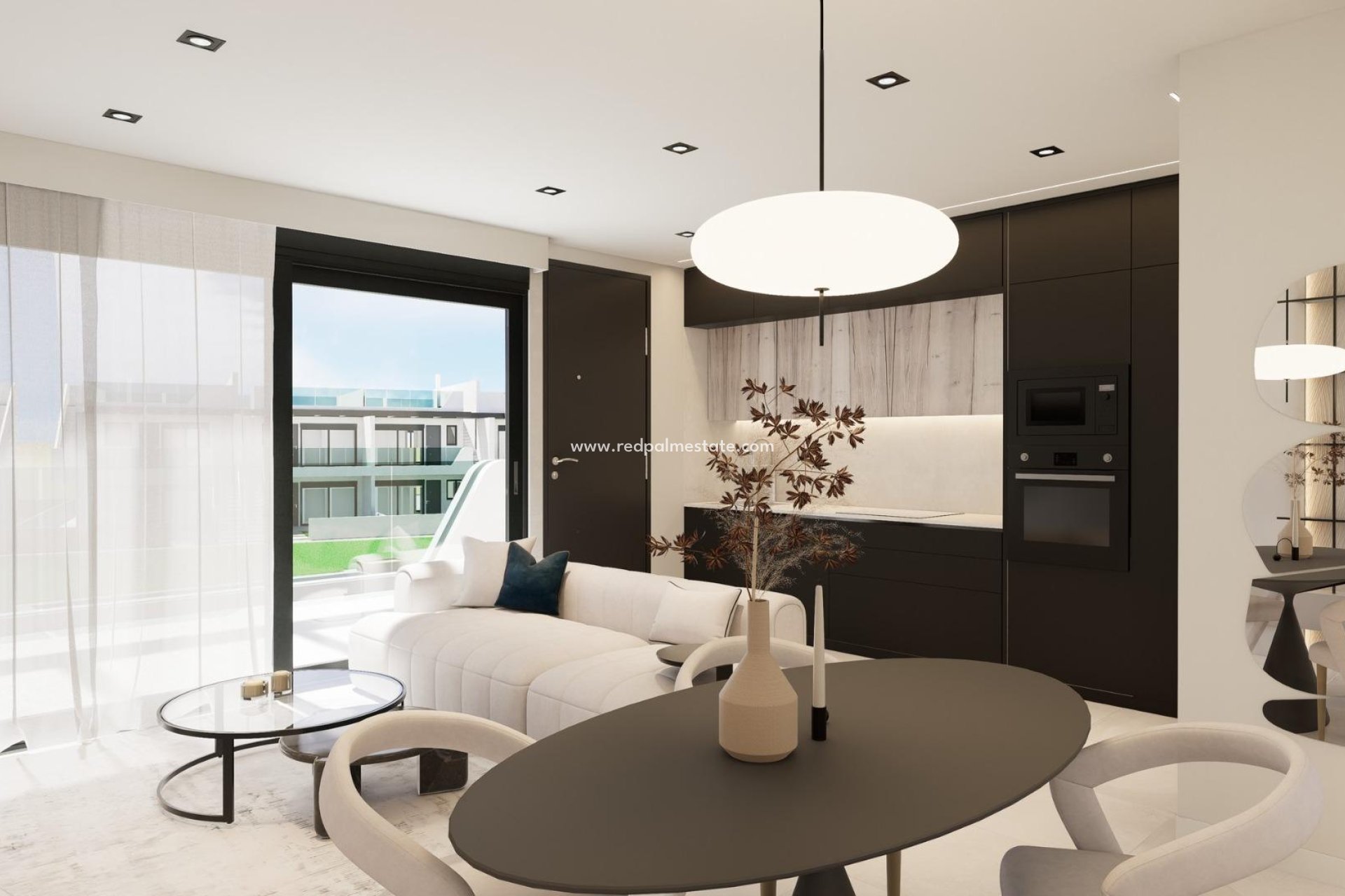Nybyggnation - Bungalow -
Pilar de la Horadada - pueblo