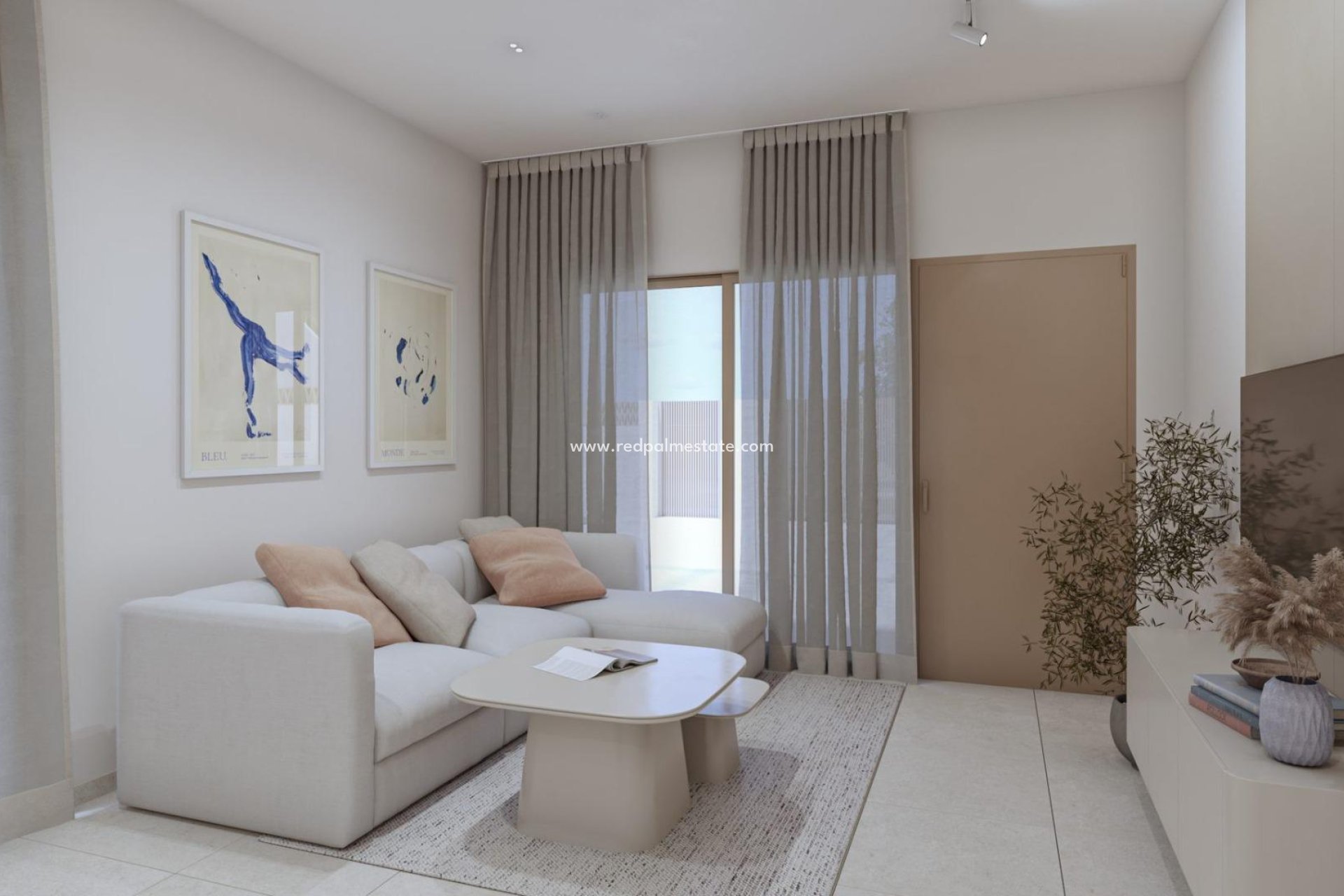 Nybyggnation - Bungalow -
Pilar de la Horadada - pueblo