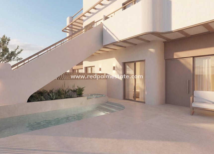 Nybyggnation - Bungalow -
Pilar de la Horadada - pueblo