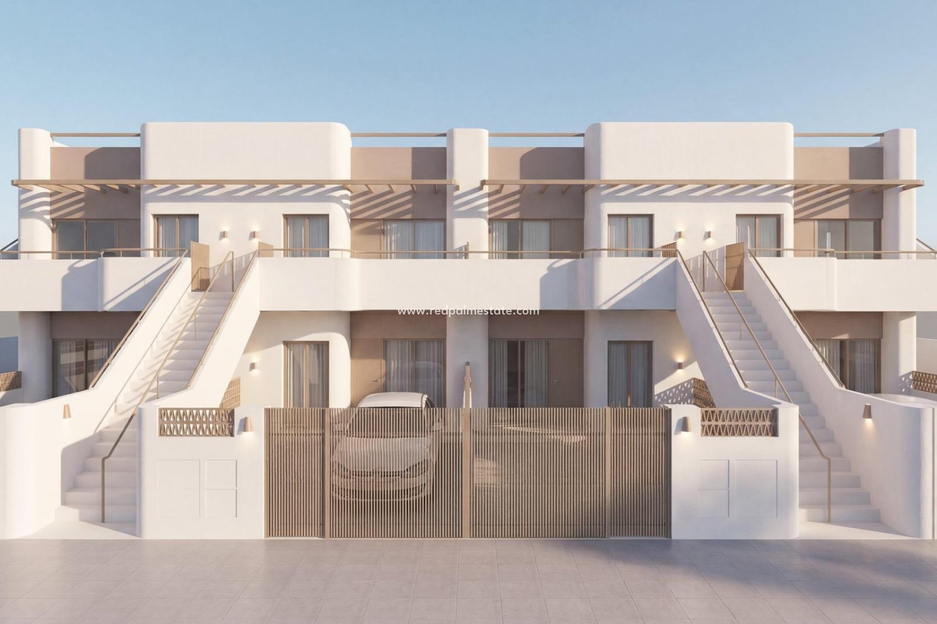 Nybyggnation - Bungalow -
Pilar de la Horadada - pueblo