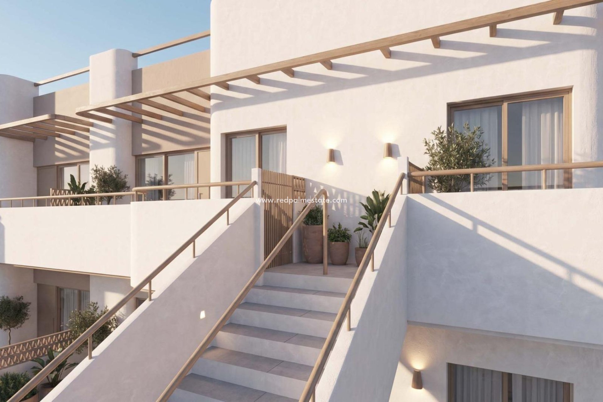 Nybyggnation - Bungalow -
Pilar de la Horadada - pueblo