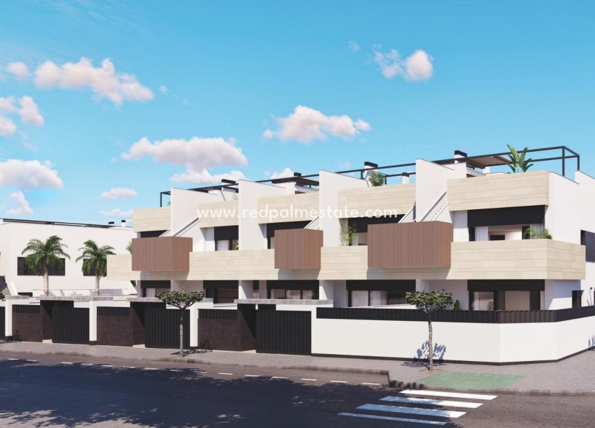 Nybyggnation - Bungalow -
Pilar de la Horadada - pueblo